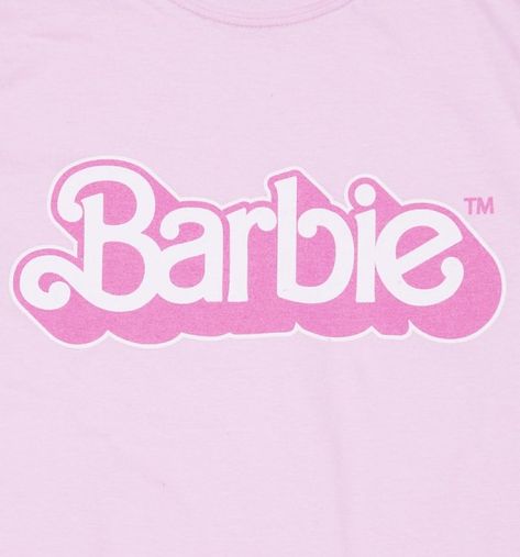 1980s Font, Barbie Text, Barbie Font, Dafont Fonts, 80s Barbie, 80s Logo, Barbie 80s, Barbie Logo, The Time Is Now