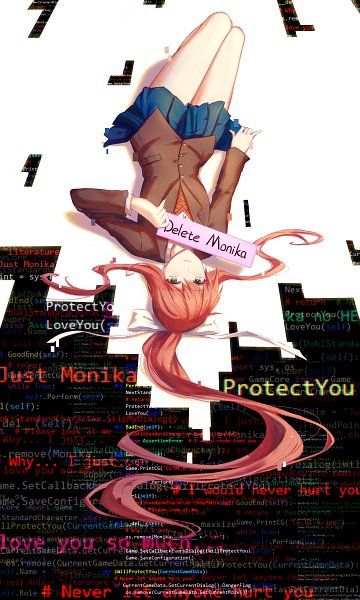 Deletado Com Sucesso!! Doki Doki Literature Club, Psychological Horror, Doki Doki, Literature Club, Visual Novel, An Anime, Best Games, Steven Universe, Manga Art