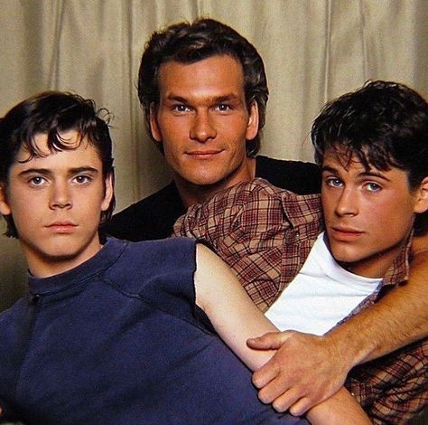 The Curtis Brothers, The Outsiders Darry, Curtis Brothers, The Outsiders Sodapop, The Outsiders Ponyboy, Tommy Howell, C Thomas Howell, 80s Guys, The Outsiders Imagines