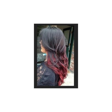 40 Hottest Ombre Hair Color Ideas for 2015 Ombre Hairstyles ❤ liked on Polyvore featuring beauty products, haircare and hair color Balayage Auburn, Peekaboo Highlights, Red Ombre Hair, Red Highlights, Red Ombre, Ombre Hair Color, Hair Color And Cut, Red Hair Color, Hair Studio