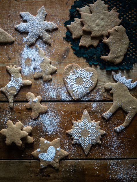 Danish Meals, Yule Recipes, Christmas Holiday Cookies, Norwegian Cookies, Wild Kitchen, Nordic Recipe, Christmas Yummies, Norwegian Christmas, Norwegian Food