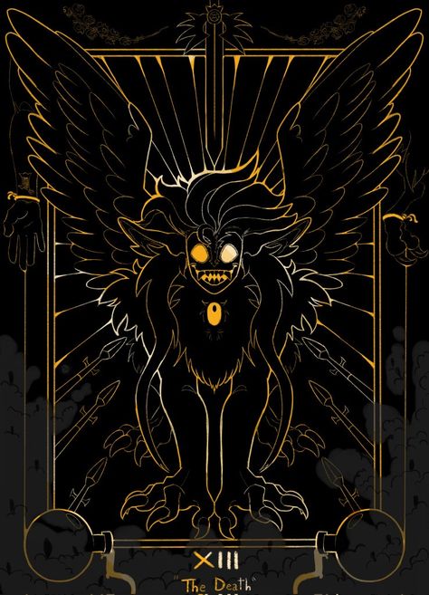 Owl House Tattoo, Owl Beast, House Tattoo, Alice Angel, The Black Cauldron, Witchy Wallpaper, Home Tattoo, Non Binary, The Owl House