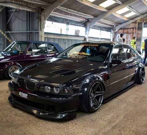 Ac Schnitzer, Serie Bmw, Dream Cars Bmw, Bmw Classic Cars, Bmw E34, Bmw E38, Bmw Classic, Street Tracker, Bmw E39