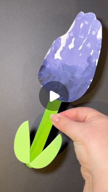 100K views · 1.5K likes | Home is where the art is on Instagram: "🌷Here’s an easy peasy tulip handprint craft for you to try! 🌷
You will need paint, a green craft stick and something to make leaves out of (card/ paper/ tissue…. I used a foam egg sticker! 😂) 
You don’t have to use the colour gradient but I like that it makes the handprint look more like a tulip 😍
#craft #crafts #crafting #easycrafts #funcrafts #kidscrafts #craftsforkids #preschoolactivities #preschoolathome #preschoolcrafts #toddleractivities #craftideas" Tulip Craft, Egg Sticker, Colour Gradient, Something To Make, 100k Views, Green Craft, Classroom Art, I Like That, Handprint Craft