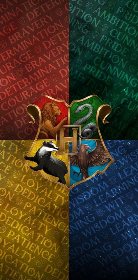 Hogwarts Coat Of Arms, Hogwarts Harry Potter Wallpaper, Hogwarts Crest Wallpaper, Hogwarts Pixel Art, Harry Potter Houses Aesthetic, Hogwarts Houses Wallpaper, Hogwarts Wallpaper Aesthetic, Hogwarts Houses Aesthetics, Hogwarts Legacy Wallpaper