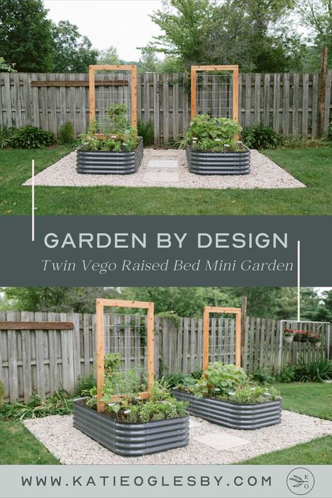 Ever heard of a Vego Garden? These modular raised garden beds are a great economical option and are easily customized to fit the space, size, and style of your garden. Backyard Raised Garden Beds, Raised Bed Garden Layout, Modular Raised Garden Beds, Backyard Raised Garden, Vego Garden, Vegetable Garden Beds, Garden Bed Layout, Raised Bed Garden Design, Raised Vegetable Gardens