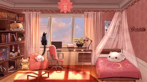 Gacha Life Bedroom Background, Chambre Gacha, Room Gacha Background, Gacha Life Backgrounds Bedroom, Bedroom Background Gacha, Gacha Backgrounds Bedroom, Anime Bedroom Background, Dorm Background, Backgrounds Bedroom