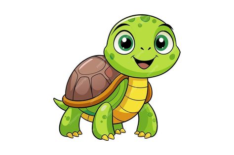 Cute turtle cartoon character on white background | Premium AI-generated vector Cute Turtle Cartoon, Turtle Cartoon, Cartoon Turtle, Cute Turtle, Illustrations Art, Cute Turtles, Cartoon Faces, Baby Cartoon, Cartoon Character