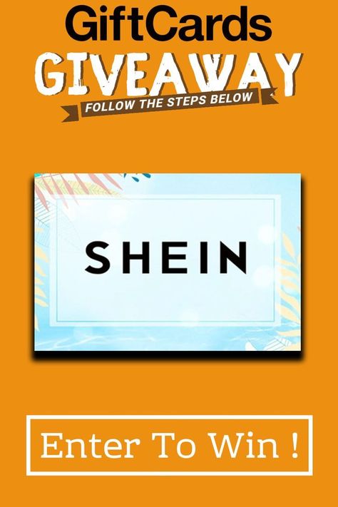 Introducing the Shein Gift Card Generator: Your Ticket to Endless Shopping!Are you a fashion enthusiast who loves to shop at Shein? We have great news for you! Introducing the Shein Gift Card Generator, a revolutionary tool that allows you to generate free Shein gift cards effortlessly. Say goodbye to spending your hard-earned money on fashion and start enjoying a shopping spree like never before. With the Shein Gift Card Generator, you can unlock a world of possibilities. Imagine being able to Free Shein Gift Card Code, Shein Gift Card Code, Free Shein, 750 Shein Gift Card, Shein Gift Card, Cash Gift Card, Unique Gift Cards, Free Gift Card Generator, Giveaway Gifts