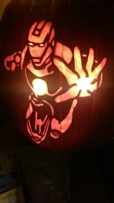 Iron Man pumpkin carving. Skilled husband. Iron Man Pumpkin Carving, Iron Man Pumpkin, Pumpkin Carving Designs, Pumpkin Ideas, Halloween Baby, Baby Halloween, Pumpkin Carving, Halloween Pumpkins, Iron Man