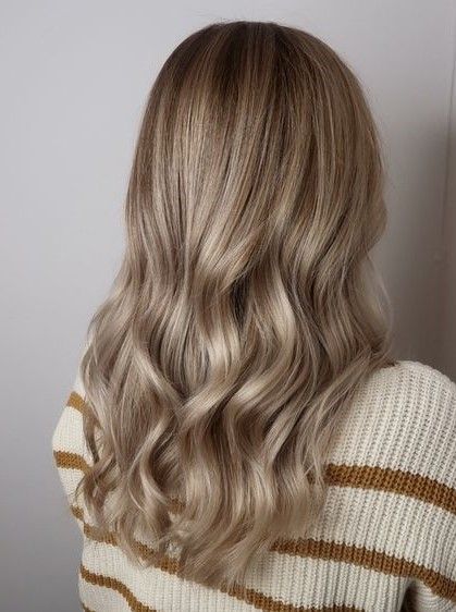 #BlondeHairGoals #BlondeTransformation #HairMakeover #BlondeBeauty #BlondeAmbition #HairInspo #BlondeBombshell #BlondeJourney #NewHairWhoDis #BlondeVibes #HairTransformation #BlondeLife #BlondeHighlights #BlondeObsessed #BlondeMagic Dark Beige Blonde Hair Balayage, Biscuit Beige Blonde Hair, Syrup Blonde Hair, Creamy Beige Blonde Hair, Dark Neutral Blonde Hair, Medium Beige Blonde Hair, Dark Champagne Blonde Hair, Dark Blonde To Brunette, Blonette Hair Color