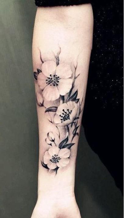 Tato Lengan, Blossom Tattoo, Cherry Blossom Tattoo, Tattoo Feminina, Best Tattoo Designs, Flower Tattoo Designs, Fake Tattoos, Trendy Tattoos, Tattoo Designs For Women