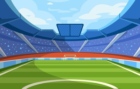 Stadium Drawing, Stadium Wallpaper, Football Background, Stadium Design, Soccer Stadium, School Cartoon, Artistic Pictures, Bedroom Decor For Teen Girls, Background Drawing