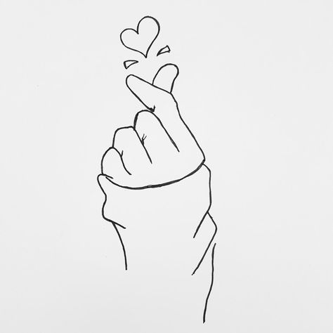 Hand fingers heart love art How To Draw A Hand Heart, How To Draw A Finger Heart, Heart Shape Hands Drawing, Finger Hearts Drawing, Finger Heart Painting, Hand Heart Drawing Sketch, Heart With Fingers Drawing, Hand And Heart Drawing, Finger Heart Drawing Reference