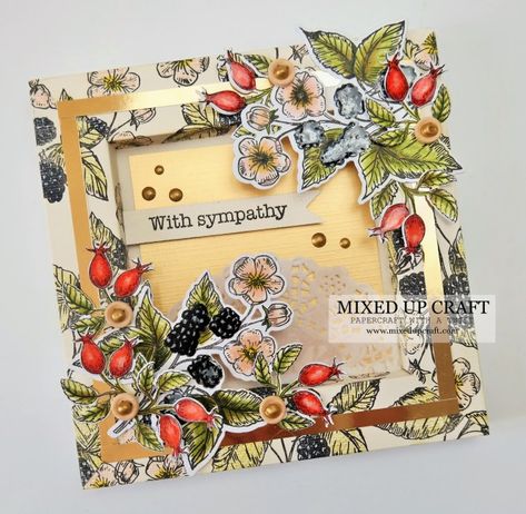 Beautiful Shadow Box Frame Card Trifold Shutter Cards, Box Cards Tutorial, Up Craft, Frame Card, Interactive Cards, Card Making Tutorials, Fancy Fold Cards, Card Tutorial, Fun Fold Cards