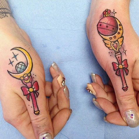 Moon Hand Tattoo, Kanji Tattoo, Kanji Symbols, Sailor Moon Tattoo, Japanese Kanji, Sleeves Ideas, Baby Tattoos, Hand Tattoo, Anime Tattoos