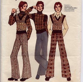 Outfits Turtleneck, 70s Fashion Men, 70s Mens Fashion, 70s Inspired Outfits, Outfits 70s, 60s 70s Fashion, 60s And 70s Fashion, 70s Inspired Fashion, 70s Outfits