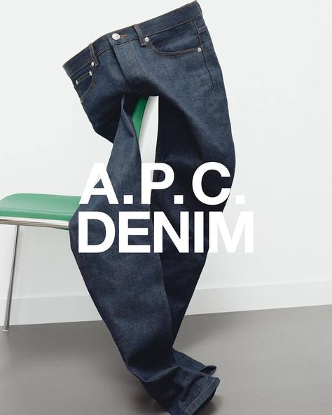 FREE REFILLS - https://www.instagram.com/apc_paris/ Denim Photography, Denim Campaign, Denim Editorial, Fashion Still Life, Design Assistant, Denim Day, Clothing Photography, 가을 패션, Still Life Photography