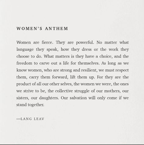 Happy Womens Day Quotes, International Womens Day Quotes, Resilience Quotes, Beautiful Women Quotes, Longing Quotes, Lang Leav, Women Empowerment Quotes, 10th Quotes, International Women’s Day