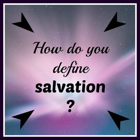 What is salvation? Is it possible your definition is missing a critical component? https://avawrites.com/2017/what-is-salvation/ What Is Salvation, Salvation Scriptures, Bible Lessons, Lord Jesus Christ, Christian Living, Say What, Relationship Quotes, Bible Quotes, Bible Study