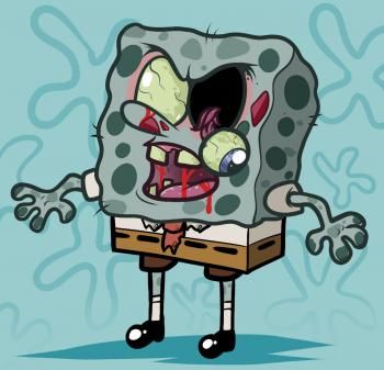 How to Draw Zombie Spongebob, Zombie Spongebob, Step by Step, Zombies, Monsters, FREE Online Drawing Tutorial, Added by Dawn, September 28, 2011, 8:47:12 pm Zombies Pictures, Scary Spongebob, Zombie Spongebob, Halloween Sign Ideas, Zombie Cakes, How To Draw Spongebob, Draw Spongebob, Spongebob Drawing, How To Draw Mario