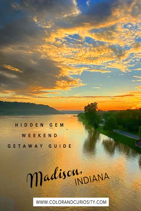 Madison, Indiana - the Ohio River Valley Madison Indiana Things To Do In, Travel Indiana, Chesterton Indiana, Midwest Travel Destinations, Midwest Vacations, Kokomo Indiana, Pinterest Lifestyle, Madison Indiana, Freedom Travel