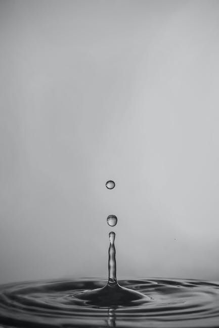 Gray Hair Products, Water Droplet Drawing, Water Droplets Photography, Anti Gray Hair, Greece Blue, Drop Photography, Water Dripping, Water Drop Photography, Shutter Photography