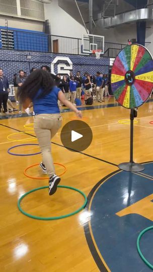 706K views · 20K reactions | Round 2 of the one hop, hula hoop, rock, paper, scissors relay was juniors 🆚 seniors! The battle went on for almost 10 minutes and it was time to go to... | By Port Allen High SchoolFacebook Allen High School, Hula Hoop Games, Spring Easter Eggs, Hula Hoops, Rock Paper Scissors, Group Games, Paper Scissors, Hula Hoop, Time To Go