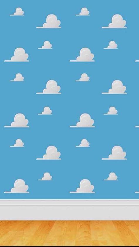 Toy Story Wallpaper Iphone, Toy Story Background, Toy Story Wallpaper, Toy Story Clouds, Disney Phone Backgrounds, Phone Wallpapers Tumblr, Toy Story Party Decorations, Phone Backgrounds Vintage, Story Wallpaper