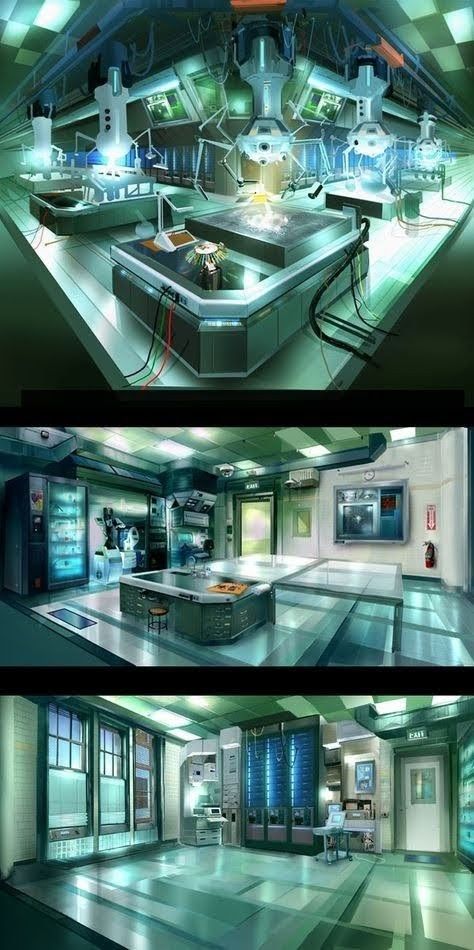 Future Laboratory, Space Laboratory, Laboratory Interior, Laboratory Art, Sci Fi Laboratory, Concept Art Landscape, Scifi Interior, Laboratory Design, Science Laboratory