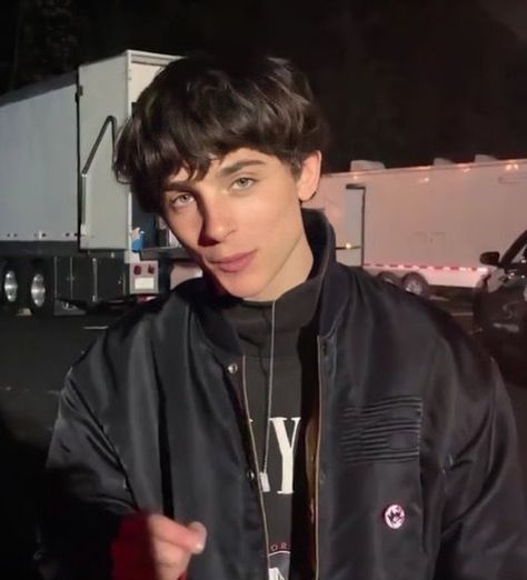 Music On Spotify, Bowl Cut, Timothee Chalamet, Bowl, Twitter, Music, Black, Instagram