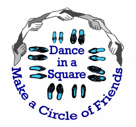 Dance in a Square, Make a circle of friends Dance Posters, Square Dancers, Jerry Reed, Dance Clubs, Dance Memes, Weight Bearing Exercises, Tap Dancing, Motivational Slogans, Dance Themes