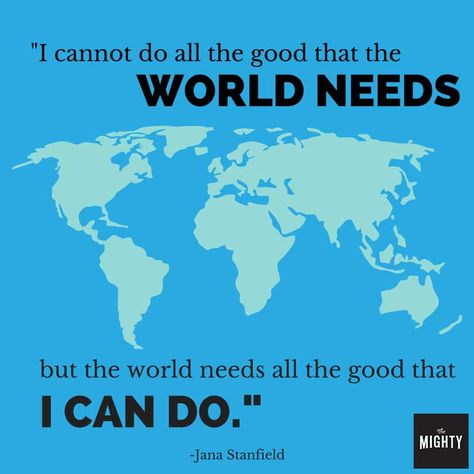 "I cannot do all the good that the world needs, but the world needs all the good that I can do." -Jana Stanfield #inspiration #quote #mightyquote Love Is A Verb, Moving Storage, Inspiration Quote, Inspirational Quotes For Women, Quote Board, San Francisco Bay, Coping Skills, San Francisco Bay Area, Bad Timing