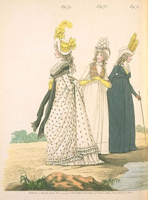 1799 Fashion, 1790s Fashion, Regency Clothing, Riding Habit, Regency Era Fashion, Regency Dress, Regency Fashion, Crown Hat, 18th Century Fashion