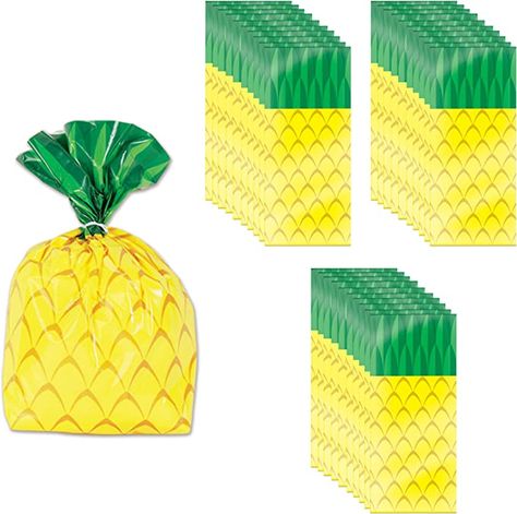 Pineapple Favors, Pineapple Birthday Party, Pool Party Supplies, Summer Party Favors, Pineapple Theme, Christmas Balloon Decorations, Luau Party Decorations, Pineapple Birthday, Tropical Party Decorations