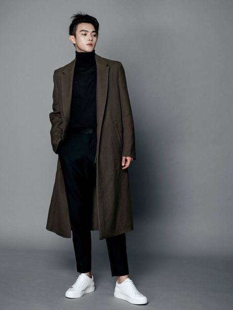 Mafia Style, Xu Kai, Outfits For Men, Sophisticated Outfits, Men Stylish Dress, Foto Poses, Winter Outfits Men, Cool Outfits For Men, Stylish Mens Outfits