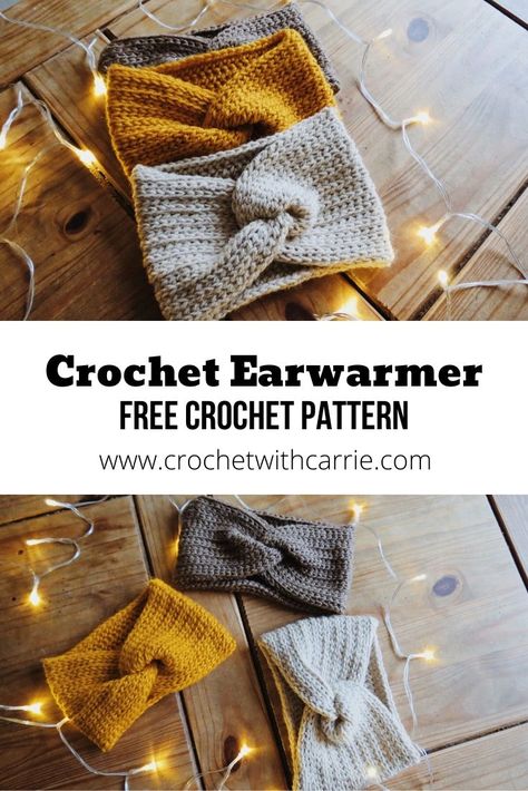 Crochet Twisted Ear Warmer, Crochet Earwarmer Pattern, Crochet Earwarmers, Twisted Ear Warmer, Ear Warmer Pattern, Crochet Ear Warmer Pattern, Crochet Headband Free, Crochet Bandana, Crochet Twist