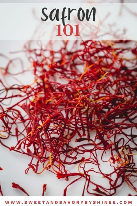 saffron 101. Uses For Saffron, How To Use Saffron Threads, Cooking With Saffron Threads, Recipes That Use Saffron, How To Use Saffron, Recipes Using Saffron, Recipes With Saffron Threads, Recipes With Saffron, Lidias Kitchen