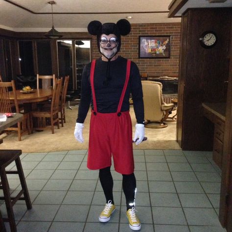 Diy Mickey Mouse Costume, Mickey Mouse Halloween Costume, Diy Mickey Mouse, Mickey Mouse Costume, Mickey Mouse Outfit, Mouse Outfit, Mouse Costume, Mickey Mouse Halloween, Halloween Express