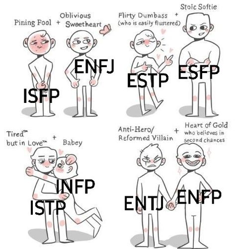 Enfj And Isfp Relationship, Infp X Istp Couple, Enfp And Isfp, Mbti Pairings, Isfp Ship, Mbti Dynamics, Infp Istp, Personally Types, Isfp Relationships