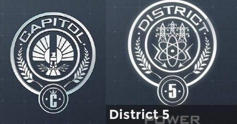 District 5 | What Hunger Games district are you from? District 10 Hunger Games, What District Are You Hunger Games Quiz, Hunger Games District 13, Takers Movie, Hunger Games Quiz, Districts Of Panem, Hunger Games Tributes, Hunger Games Districts, District 13