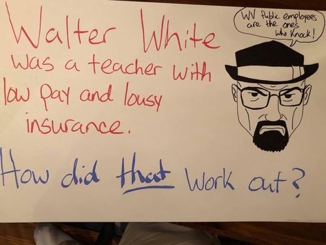 Strike Signs, Strike Ideas, Picket Signs, Teacher Classroom Sign, Library Signage, Teachers Strike, Teacher Images, Student Protest, Teacher Union