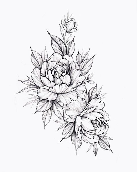 Tattoos For Women Lotus, Carnation Tattoos, Legs Tattoos, Tattoo Free, Carnation Tattoo, Pretty Flower Tattoos, Tattoo Coverup, Beautiful Flower Tattoos, Flower Tattoo Shoulder