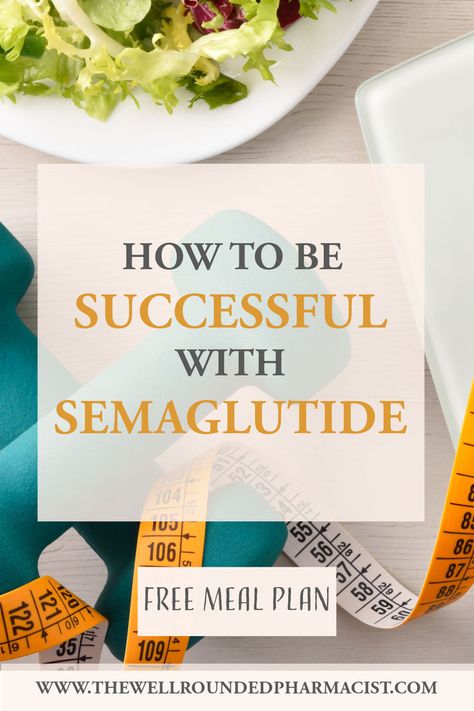 Learn key tips to be successful while taking semaglutide therapy. Bonus: Free Semaglutide Meal Plan. Tips To Be Successful, Lean Meal Plan, Easy To Digest Foods, Fat Loss Food Plan, Free Diet Plans, Low Carb Meal Plan, Vegan Meal Plans, Free Meal Plans, Low Carb Diet Recipes