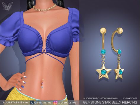 Giulietta Sims on Tumblr Sims 4 Piercings, Girl Motivation, Sims 4 Studio, Heart Hoop Earrings, Navel Piercing, Belly Piercing, Cc Sims, Belly Button Piercing, Ts4 Cc