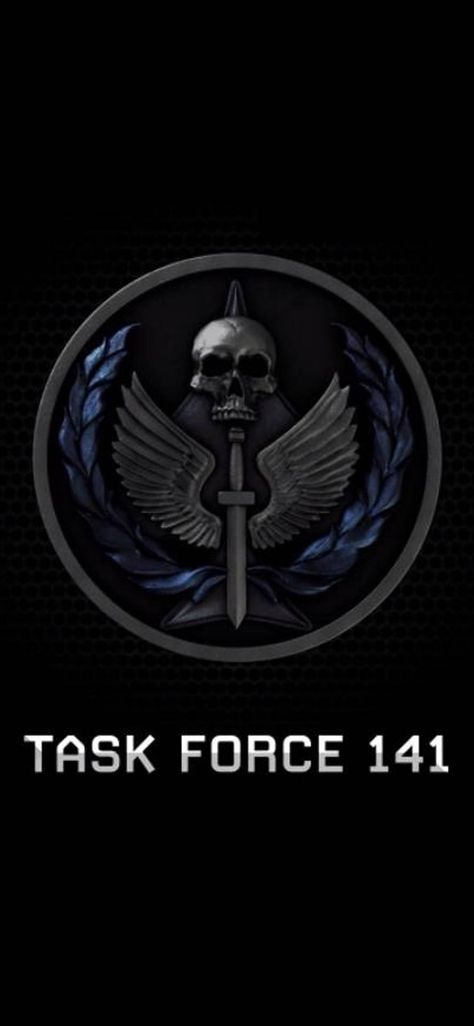 Task Force 141 Mw2, Call Of Duty Mw3 Wallpapers, Task Force 141 Headcanons, Cod Modern Warfare Wallpaper, Taskforce 141 Wallpaper, Task Force 141 Tattoo, Taskforce 141 Logo, Ghost Task Force 141, Task Force 141 Aesthetic