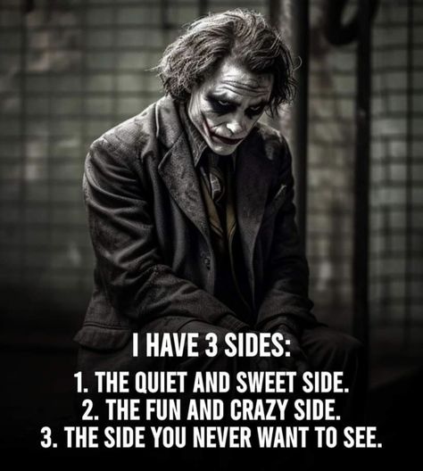 Motivational and inspirational quotes Dangerous Quotes Men, Dc Quotes Inspirational, Joker Qoutes Dark Knight, Batman Quotes Inspirational, Joker Quotes Truths Feelings, Boss Quotes Men, Batman Joker Quotes, Joker Motivational Quotes, About Fake People