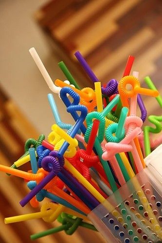 Colorful Straws Bendy Straw, Crazy Straws, Color Palate, Paper Straws, Over The Rainbow, Bday Party, My Little Pony, First Birthdays, Art Supplies