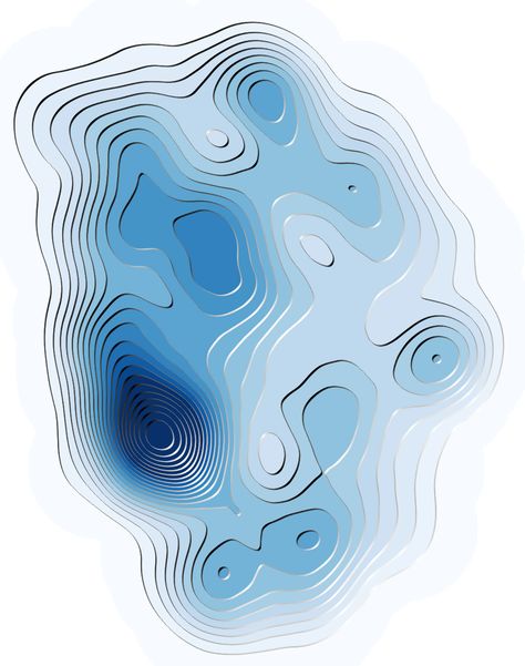 Tanaka method or how to make shaded contour lines Map Contour Lines, Contour Lines Architecture, Sound Vibration Art, Contour Lines Art, Graphic Lines Pattern, Contours Architecture, Rythm Design Pattern, Contour Architecture, Contour Landscape