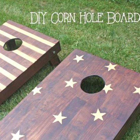 Don't Tailgate Til You See These Awesome Cornhole Boards Diy Corn Hole, Woodshop Projects, Cornhole Boards Designs, Corn Hole Diy, Corn Hole, Woodworking Projects That Sell, Diy Holz, Popular Woodworking, Harbin